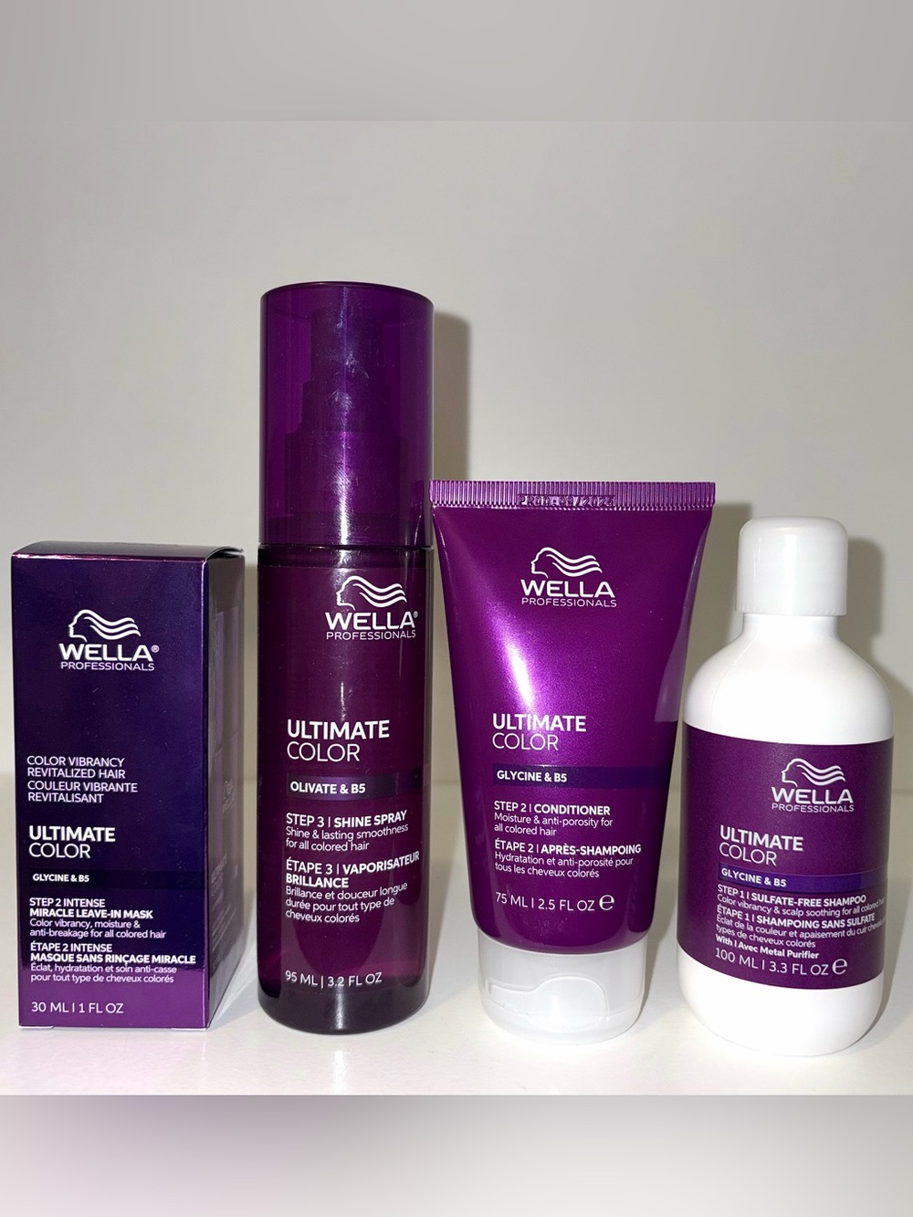 Wella Professionals Ultimate Color Full Routine